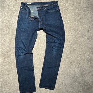 Men's Levi’s Premium 512 Blue Jeans 33X34